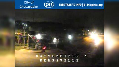 Traffic Cam Chesapeake: Battlefield Blvd & Kempsville RD Player