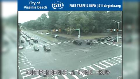 Traffic Cam Virginia Beach: Lynnhaven Pkwy & Independence Player