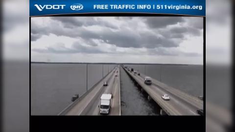 Traffic Cam Newport News: I-664 - MM 8.5 - MMBT - North Tower Player