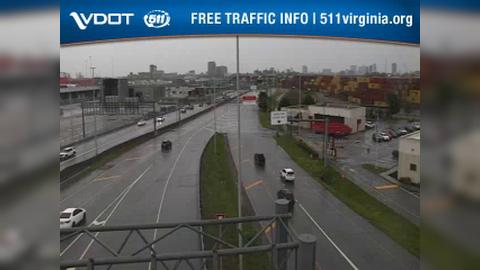 Traffic Cam Portsmouth: Western Fwy Ramp to Midtown Tunnel Player