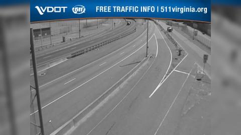 Traffic Cam Portsmouth: Midtown Tunnel - EB - Tunnel Facility Dr Player