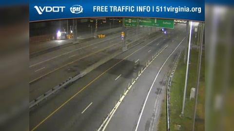 Traffic Cam Portsmouth: Midtown Tunnel - WB Departure Player