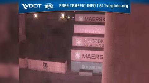 Traffic Cam Portsmouth: Midtown Tunnel - EB Approach Player
