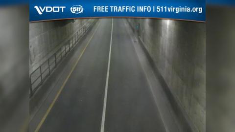 Portsmouth: Midtown Tunnel - WB Traffic Camera