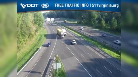 Traffic Cam Forest Hill Park: I-64 - MM 238.39 - EB - AT Exit 238 Player