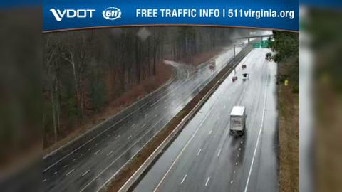 Traffic Cam Forest Hill Park: I-64 - MM 238.81 - WB - AT Exit 238 Player