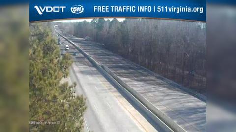 Traffic Cam Windy Hill Mobile Home Park: I-64 - MM 246.85 - WB - just past Jefferson Ave overpass Player