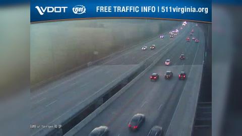 Traffic Cam City Center: I-64 - MM 247.83 - WB - AT Yorktown Rd overpass Player