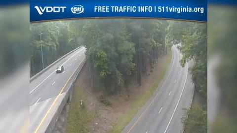 Traffic Cam Bowers Hill: I-264 - MM 0.12 - EB - AT I-64 AND I-664 INTERCHANGE Player