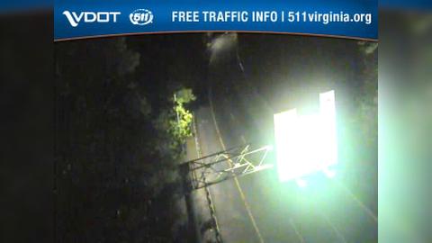 Traffic Cam Bowers Hill: I-64 - MM 300.05 - WB - OL ON RAMP FROM I-664 OL Player