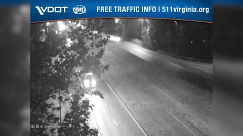 Traffic Cam Cavalier Manor: I-264 - MM 1.47 - EB - AT GREENWOOD DR Player