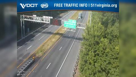 Traffic Cam Hattonsville: I-264 - MM 2.35 - WB - PAST VICTORY BLVD Player