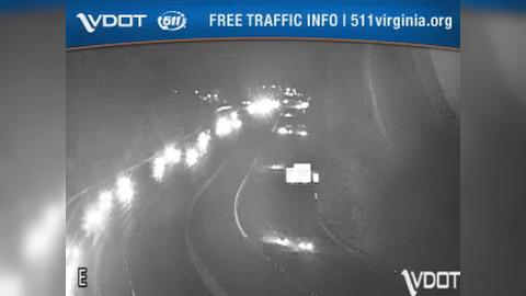 Traffic Cam North Springfield: I-495 - MM 55 - SB - I-495 at end of Express Lanes Player