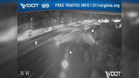 Traffic Cam Lorton: I-95 - MM 164.2 - NB - Exit 163, Route 642 - Rd A Player