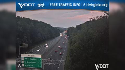 Traffic Cam Oakwood: I-95 - MM 173 - NB - East of Exit 173, Route 401 - VanDorn St Player