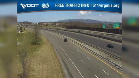 Traffic Cam Christiansburg: I-81 - MM 118 - SB Player