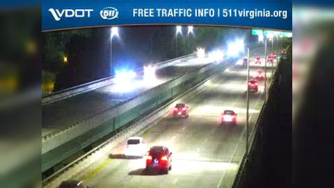 Traffic Cam Gilpin Court: I-64 - MM 190 - WB - Shockoe Player