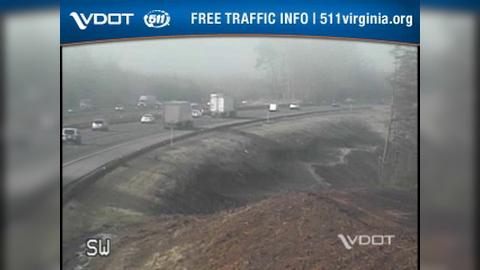 Stafford: I-95 - MM . - SB Traffic Camera