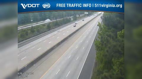 Traffic Cam City Center: I-64 - MM 254.17 - WB - AT Bland Blvd overpass Player