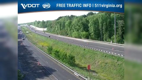 Traffic Cam Chesapeake: I-64 - MM 297.8 - EB - IL AT MILITARY HIGHWAY Player