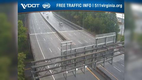 Traffic Cam Cavalier Manor: I-264 - MM 3.77 - EB - BEFORE PORTSMOUTH BLVD Player