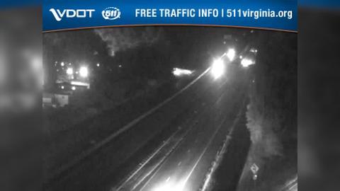 Petersburg: I-95 - MM 50.9 - SB - Crater Rd Traffic Camera