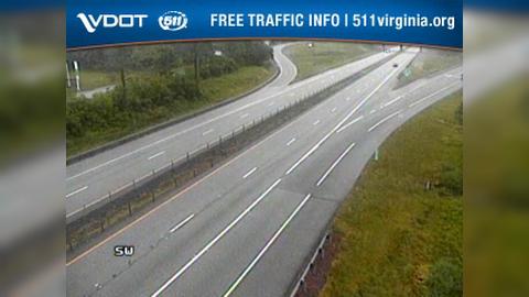 Traffic Cam Low Moor: I-64 - MM 21 - WB Player