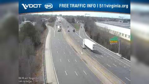 City Center: I-664 - MM 4 - NB - IL BEFORE ABERDEEN ROAD Traffic Camera