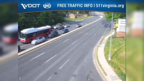 Belle Haven: US-1 S at Huntington Ave Traffic Camera