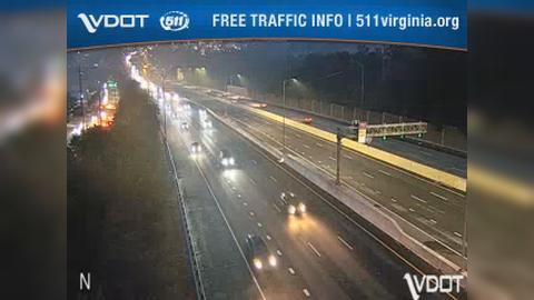 Traffic Cam Alexandria: I-395 - MM 3 - NB - Exit 3, Route 236 Duke St/Route 420 - Seminary Rd Player
