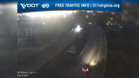 Traffic Cam South Norfolk: I-464 - MM 6.19 - NB - BEFORE SOUTH MAIN ST Player