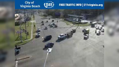 Traffic Cam Westview Village: Indian River Rd & Military Hwy Player