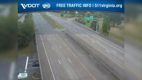 Traffic Cam Virginia Beach: I-264 - MM 25.5 - WB - AT FIRST COLONIAL BLVD Player