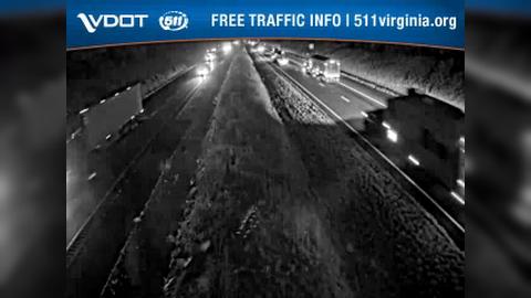 Strasburg: I-81 - MM 295.7 - Median Traffic Camera