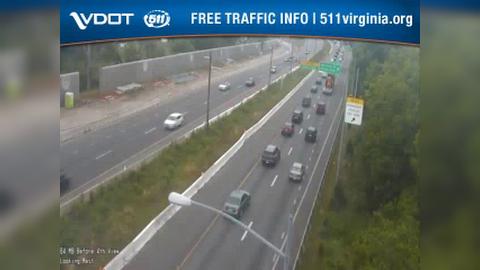 Traffic Cam West Ocean View: I-64 - MM 274 - WB - OL BEFORE 4TH VIEW Player
