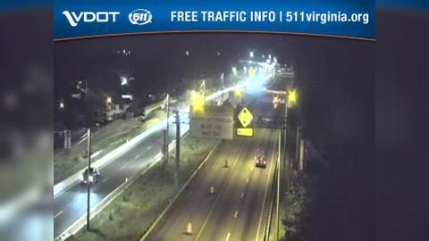 West Ocean View: I-64 - MM 274.5 - EB - IL BEFORE BAY AVE Traffic Camera