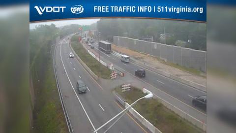 Traffic Cam Commodore Park: I-64 - MM 275.5 - WB - OL BEFORE BAY AVE Player