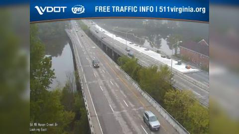Traffic Cam Commodore Park: I-64 - MM 276 - WB - OL PAST GRANBY STREET Player