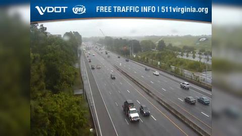 Traffic Cam Chesapeake: I-264 - MM 18 - WB - BEFORE INDEPENDENCE BLVD Player
