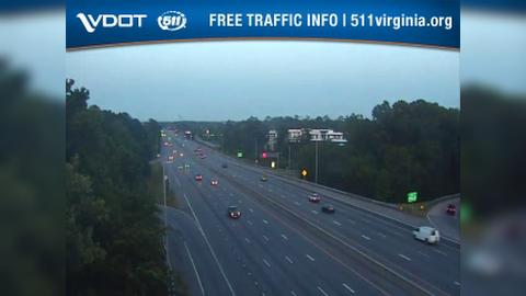 Traffic Cam Virginia Beach: I-264 - MM 17.5 - WB - AT INDEPENDENCE BLVD Player