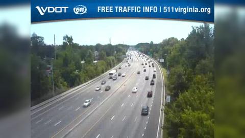 Kempsville: I-264 - MM 16.5 - EB - PAST WITCHDUCK ROAD Traffic Camera