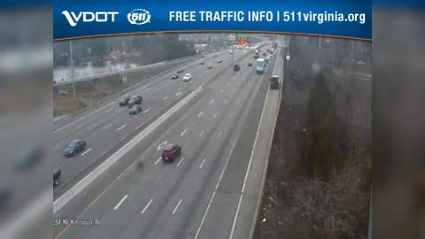 Traffic Cam Kempsville: I-264 - MM 16 - WB - AT WITCHDUCK ROAD Player