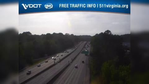 Traffic Cam Norfolk: I-64 - MM 281.5 - WB - OL AT MILITARY HIGHWAY Player