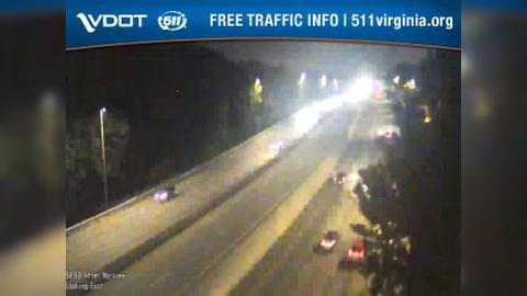 Traffic Cam Norfolk: I-64 - MM 281 - EB - IL PAST NORVIEW AVE Player