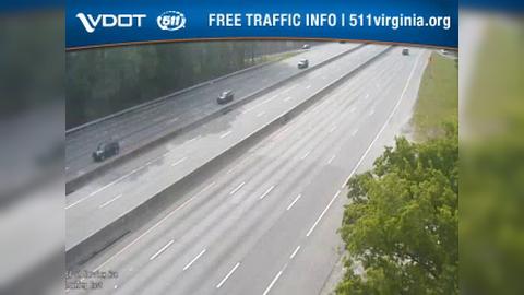 Traffic Cam Norfolk: I-64 - MM 280.5 - EB - IL OL AT NORVIEW AVE Player