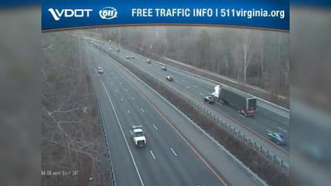 Traffic Cam Windy Hill Mobile Home Park: I-64 - MM 246.65 - EB - 0.3 Mi past Exit 247 Player