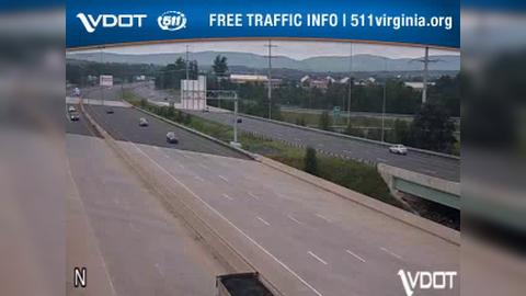 Traffic Cam Gainesville: I-66 - MM 43 - EB - Exit 43, Route 29 - Lee Hwy Player