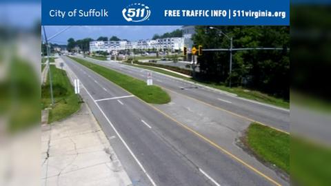Suffolk: US-17 - Fire Station #5 Traffic Camera