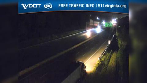 Traffic Cam Fort Chiswell: I-81 - MM 80.8 - NB Player