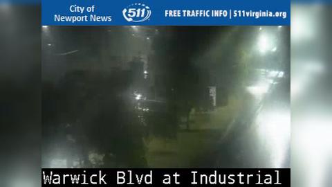 Traffic Cam City Center: US-60 - NN02 - Warwick Blvd @ Industrial Park Dr Player